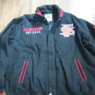 FRESNO STATE UNIVERSITY TWILL LETTERMAN JACKET FRESNO STATE BULLDOGS JACKET