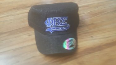 PHI BETA SIGMA FRATERNITY BASEBALL HAT CAP GOMAB CAPTAINS 1914