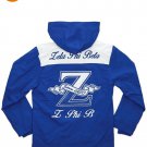 Zeta Phi Beta Sorority Windbreaker Jacket BLue Zeta Phi Beta Windbreaker 1920