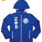 Zeta Phi Beta Sorority Windbreaker Jacket BLue Zeta Phi Beta Windbreaker 1920