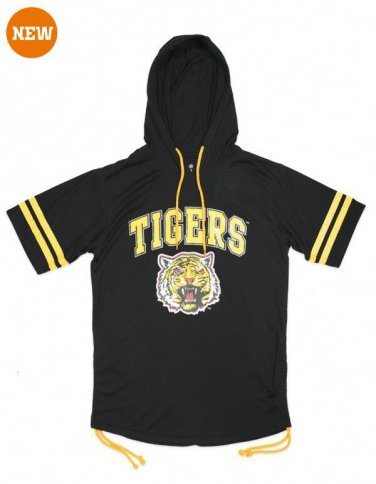 GRAMBLING STATE UNIVERSITY PULLOVER HOODIE SHIRT  SWAC GRAMBLING TIGERS JACKET