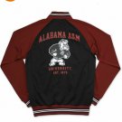 ALABAMA A&M  STATE UNIVERSITY TRACK JACKET  SWAC HBCU TRACK JACKET