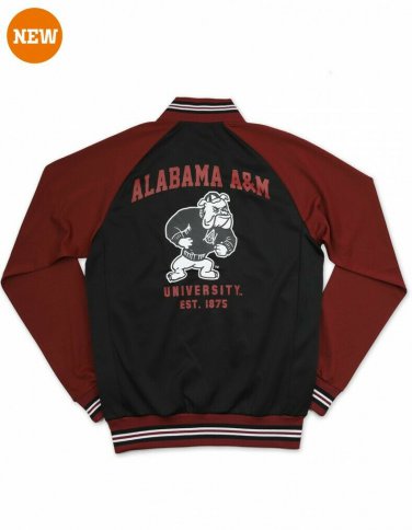 ALABAMA A&M  STATE UNIVERSITY TRACK JACKET  SWAC HBCU TRACK JACKET