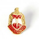Delta Sigma Theta  Sorority Metal Lapel Pin 1913