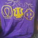 OMEGA PSI PHI FRATERNITY T-SHIRT OMEGA PSI PHI DA BRUHZ T-SHIRT