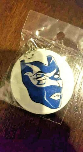 Zeta Phi Beta Sorority wooden style Earrings 1920 Finer Earrings Set