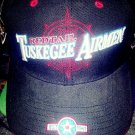 TUSKEGEE AIRMAN  BASEBALL CAP TUSKEGEE AIRMEN RED TAIL HAT USA AIR FORCE #9