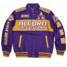 ALCORN STATE UNIVERSITY TWILL RACE JACKET HBCU RACE JACKET ASU BRAVES