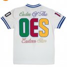Order of the Eastern Star Jersey OES Sorority White Football Jersey