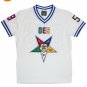 Order of the Eastern Star Jersey OES Sorority White Football Jersey