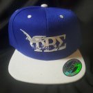 PHI BETA SIGMA FRATERNITY BASEBALL HAT CAP GOMAB BLUE BLACK  BASEBALL HAT CAP #7