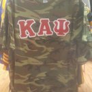 Kappa Alpha Psi Fraternity T-SHIRT Red Phi Nu Phi Short Sleeve Nupe T-shirt 1911