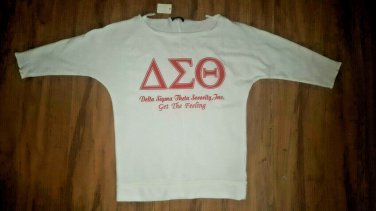 DELTA SIGMA THETA SORORITY SWEAT SHIRT DELTA DIVA SWEAT SHIRT TOP