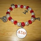 Delta Sigma Theta Sorority Metal Bracelet Wrist wear