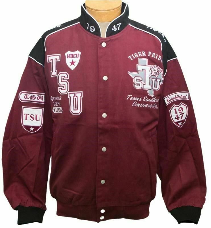 Texas Southern University Jacket Historically Black College University L
