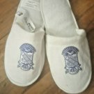 Phi Beta Sigma Fraternity Slip On Slippers Shower Slippers 8.5US TO 11US White