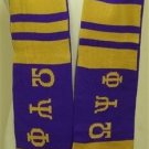Omega Psi Phi Fraternity Scarf Q-Dog fraternity scarf 1911