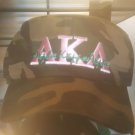 ALPHA KAPPA ALPHA  SORORITY BASEBALL CAP HAT Camouflage Conductors Hat