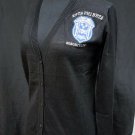 ZETA PHI BETA SORORITY CARDIGAN SWEATER BLACK  SORORITY CARDIGAN SWEATER 1920