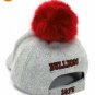 ALABAMA A&M UNIVERSITY POM POM HAT HBCU BASEBALL CAP HAT