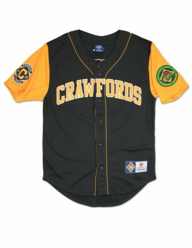 PITTSBURGH CRAWFORDS NEGRO LEAGUE BASEBALL JERSEY Baseball Jersey NLBM