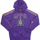 OMEGA PSI PHI FRATERNITY PULLOVER HOODIE DIVINE 9 HOODIE Q DOG 1911