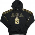 ALPHA PHI ALPHA  FRATERNITY PULLOVER HOODIE DIVINE 9 HOODIE MANLEY DEEDS 1906