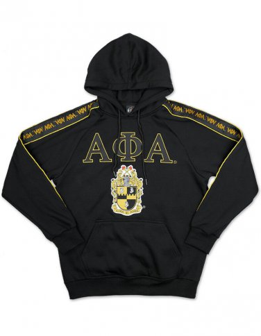 ALPHA PHI ALPHA  FRATERNITY PULLOVER HOODIE DIVINE 9 HOODIE MANLEY DEEDS 1906