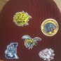 South West Athletic Conference Beanie Hat Cap HBCU Ball Beanie Skull Cap #2