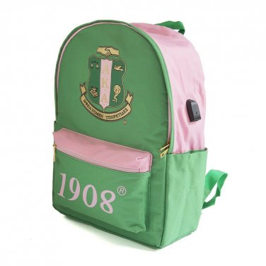 ALPHA PHI ALPHA Sorority Backpack Bag Divine 9 Fraternity Backpack Bag
