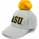 ALABAMA STATE UNIVERSITY POM POM HAT HBCU BASEBALL CAP HAT