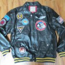 Tuskegee Airmen Red Tails Jacket US Air Force Red Tails 332nd Polyurethane Coat