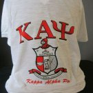 KAPPA ALPHA PSI FRATERNITY SHORT SLEEVE V-NECK T-SHIRT PHI NU PI V-NECK TEE