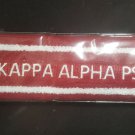 Kappa Alpha Psi Fraternity Sport Headband 1911 NUPE Gym Stretch Headband
