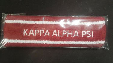 Kappa Alpha Psi Fraternity Sport Headband 1911 NUPE Gym Stretch Headband