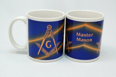 Master Mason Coffee Cup Mug Ceramic Coffee Cup