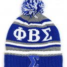 PHI BETA SIGMA FRATERNITY BEANIE FRATERNITY SKULL CAP SKI BALL BEANIE 1914