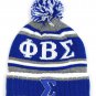 PHI BETA SIGMA FRATERNITY BEANIE FRATERNITY SKULL CAP SKI BALL BEANIE 1914