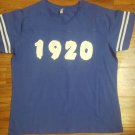 ZETA PHI BETA SORORITY FOOTBALL JERSEY T-SHIRT Z-PHI SHORT SLEEVE T-SHIRT 1920