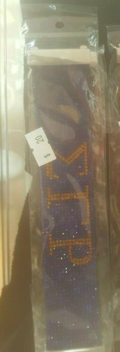 Sigma Gamma Rho Sorority Silver Bling Bracelet magnetic wristband