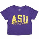 ALCORN STATE UNIVERSITY T-SHIRT HBCU CROP TOP T-SHIRT