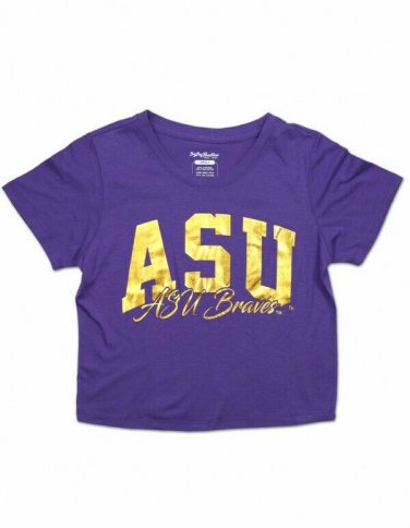 ALCORN STATE UNIVERSITY T-SHIRT HBCU CROP TOP T-SHIRT