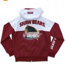 SHAW UNIVERSITY PULLOVER WINDBREAKER HBCU COLLEGE