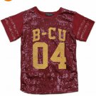 Bethune Cookman University Sequins top Womens HBCU College top blouse #1