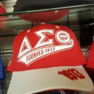 DELTA  SIGMA THETA SORORITY BASEBALL CAP HAT FORTITUDE RED CAP HAT #1