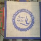 ZETA PHI BETA Sorority Mini Jute Bag 1920 CANVAS HAND BAG