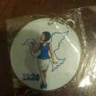Zeta Phi Beta Sorority wooden style Earrings 1920