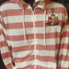 KAPPA ALPHA PSI FRATERNITY ZIP UP HOODIE JACKET HOODY PHI NU PI NUPE JACKET  #1