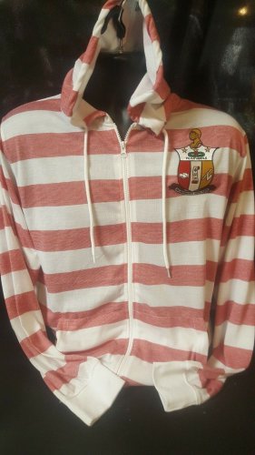 KAPPA ALPHA PSI FRATERNITY ZIP UP HOODIE JACKET HOODY PHI NU PI NUPE JACKET  #1