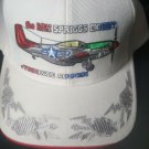 TUSKEGEE AIRMAN  BASEBALL CAP TUSKEGEE AIRMEN RED TAIL HAT USA AIR FORCE #01